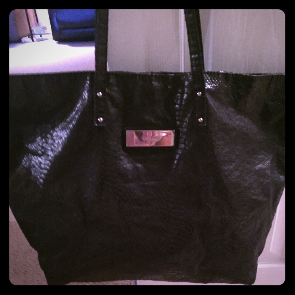Calvin Klein Black Tote